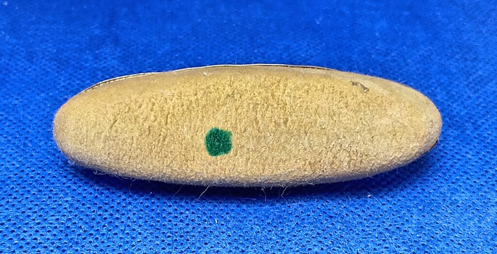 Antique Sterling Silver Handled Oval Nail Buffer - Image 4