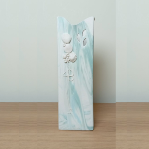 Handmade Margaret MacDonald Scottish Studio Pottery Seashell Vase